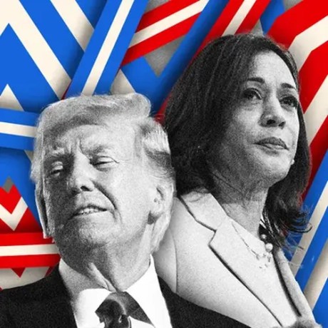 Donald Trump vs Kamala Harris