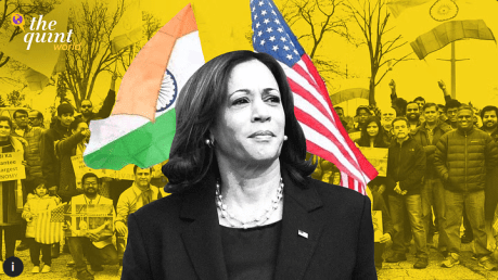 Kamala Harris and the Indian American community.