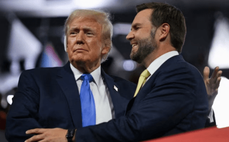 President Donald Trump & Vice-President J.D. Vance Donald Trump & J.D. Vance