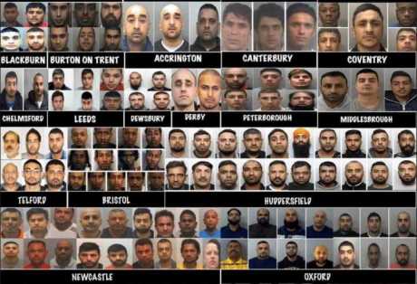 UK Grooming Gangs