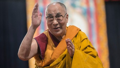 H.H. Tenzin Gyatso the 14th Dalai Lama. Dalai Lama (14th)