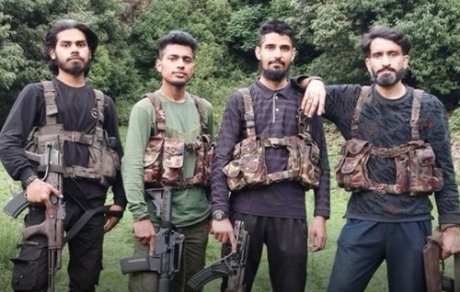 Pahalgam terrorists from Pakistan.