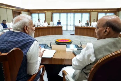 Narendra Modi & Rajnath Singh