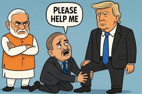Pakistan pleads for Trump's help.