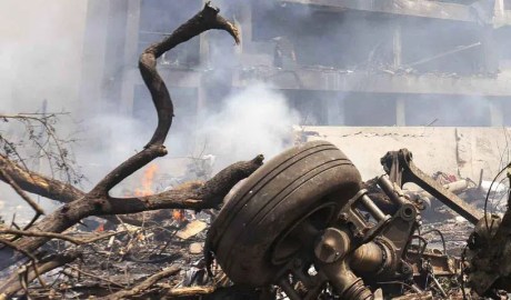 AI171 plane crash in Ahmedabad (June 13, 2025)