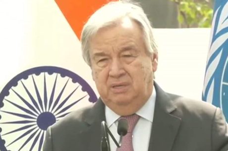 UN Secretary-General Antonio Guterres questions democracy in India