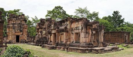 Prasat Ta Muen Thom Temple on the Thai-Cambodian border.