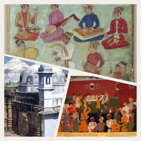 Aurangzeb banned music, broke temples, and demanded the jizya tax from Hindus.