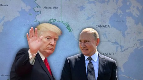 Donald Trump & Vladimir Putin