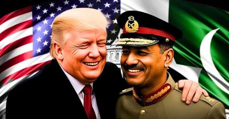 Donald Trump & Asim Munir