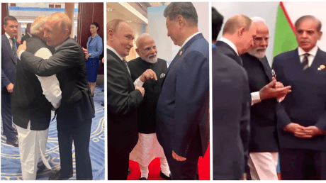 Modi, Putin & XI