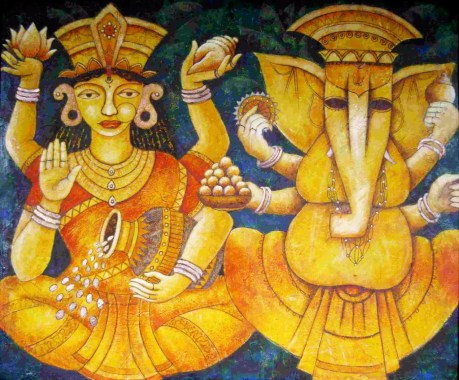 Lakshmi & Ganesha Lakshmi & Ganesha