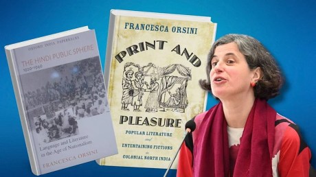 Cultural Marxist Francesca Orsini is a Hindi scholar and anti-Hindu political activist. Francesca Orsini