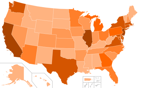 Indian American diaspora in the USA.