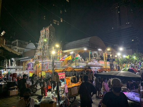 Sri Maha Mariamman Temple, Bangkok.