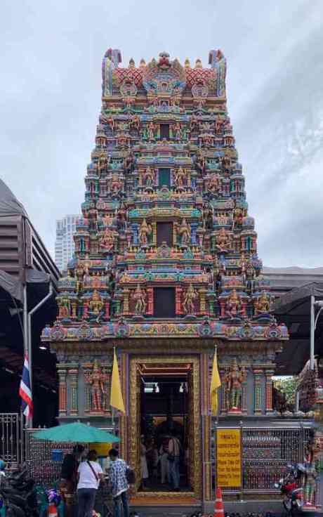  Mariamman Temple in Bangkok.