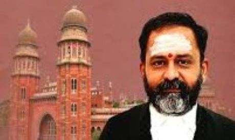Justice G.R. Swaminathan of the Madras High Court.