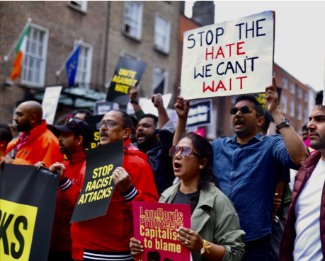 Anti-India Hate in Ireland.