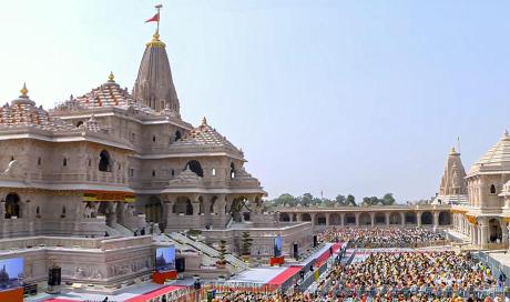 Sri Ram Lalla Temple, Ayodhya.