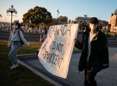 Racism exists in Canada, as it does in the US and UK. Racism in Canada