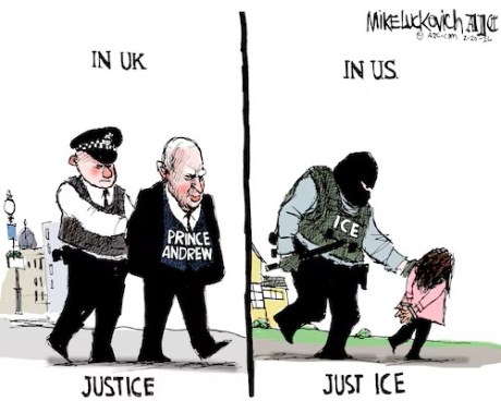 Andrew Justice Cartoon