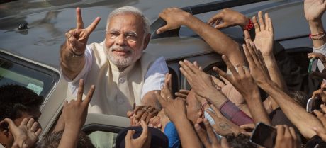 Indian PM Modi and his constituency.