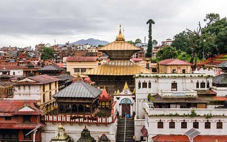 Pashupatinath Temple, Kathmandu, Nepal. Pashupatinath Temple