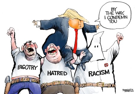 Donald Trump Cartoon