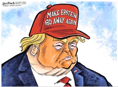 Donald Trump Cartoon