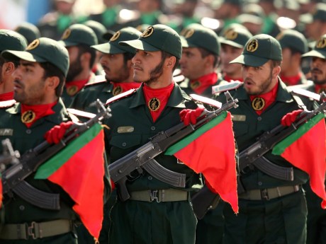 Iran's Revolutionary Guards (IRGC)