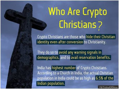 Crypto-Christians in India