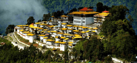 Tawang Monastery in Arunachal Pradesh. Tawang Monastery in Arunachal Pradesh.
