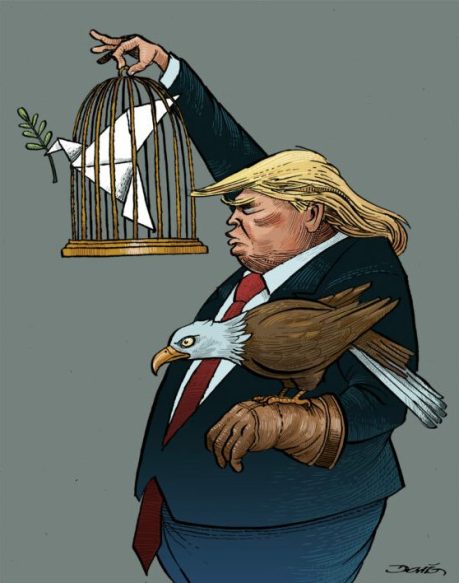 Donald Trump Cartoon