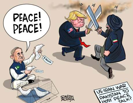 Donald Trump Cartoon