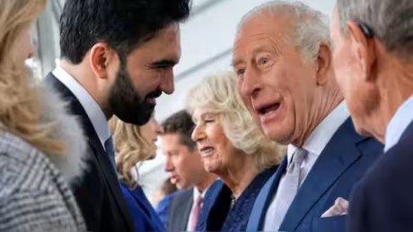 King Charles III and NYC Mayor Mamdani.