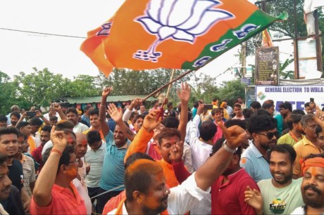 BJP wins Falta, WB.