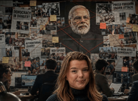 Norwegian agent provocateur Helle Lyng is a sometime journalist. Helle Lyng