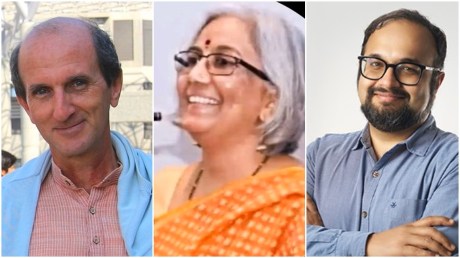 Michel Danino, Suparna Diwakar, Alok Prasanna Kumar