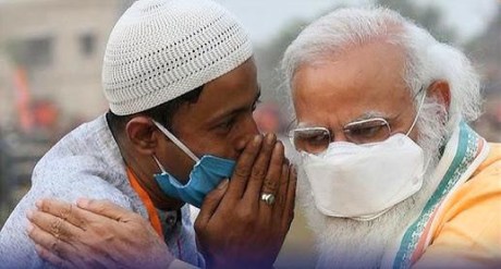 BJP consolodates Hindu votes in WB. Muslims abandon TMC, votes divided in 2026.