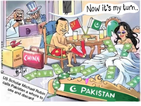 Pakistan Cartoon