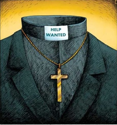Priest Help Wanted
