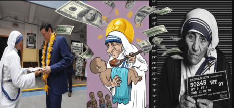 Marco Rubio visits Mother Teresa's tomb in Kolkata.