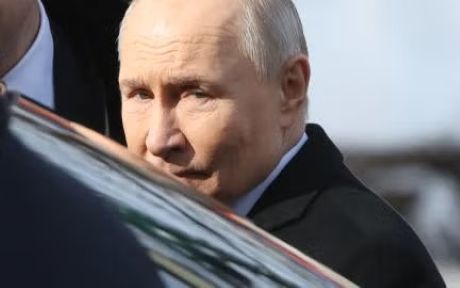Russian President Vladimir Putin