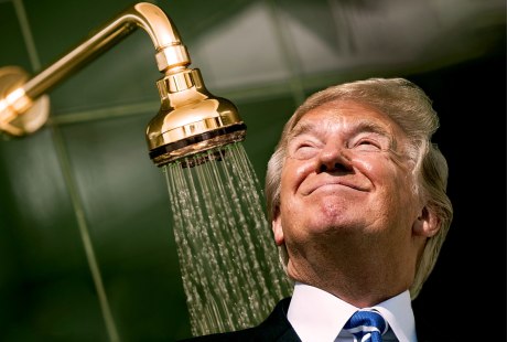 Trump's Golden Shower