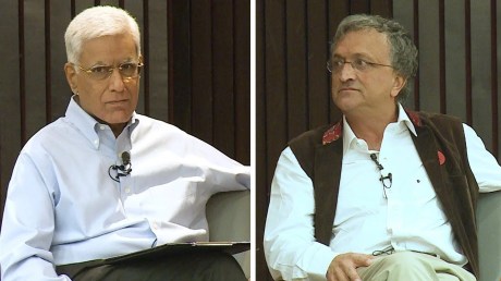 Karan Thapar & Ramachandra Guha