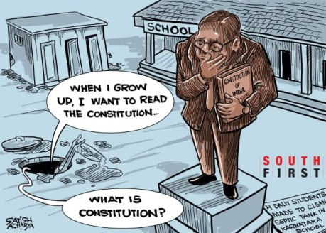 Dalit Cartoon