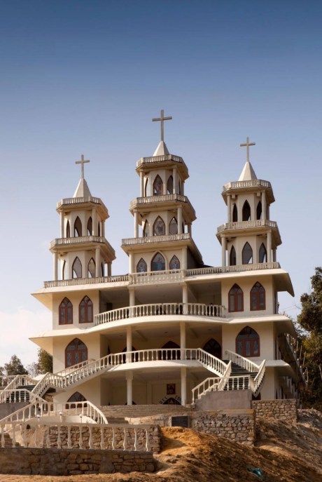New Don Bosco church in Arunachal Pradesh.