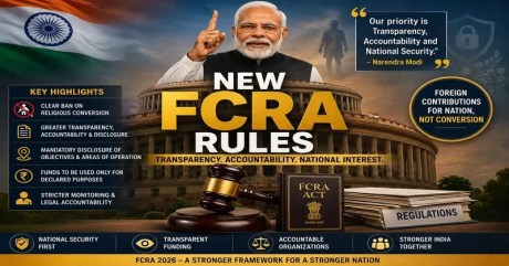 FCRA Rules 2026