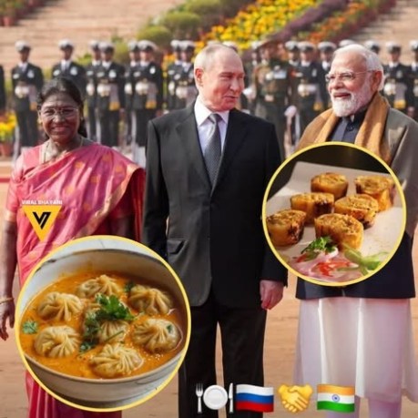  Droupadi Murmu, Vladimir Putin, Narendra Modi