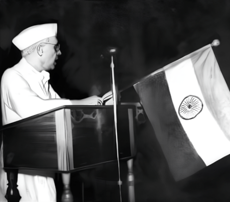 Nehru's "Tryst with Destiny" Speech, 14 August 1947. Nehru's "Tryst with Destiny" Speech, 14 August 1947.